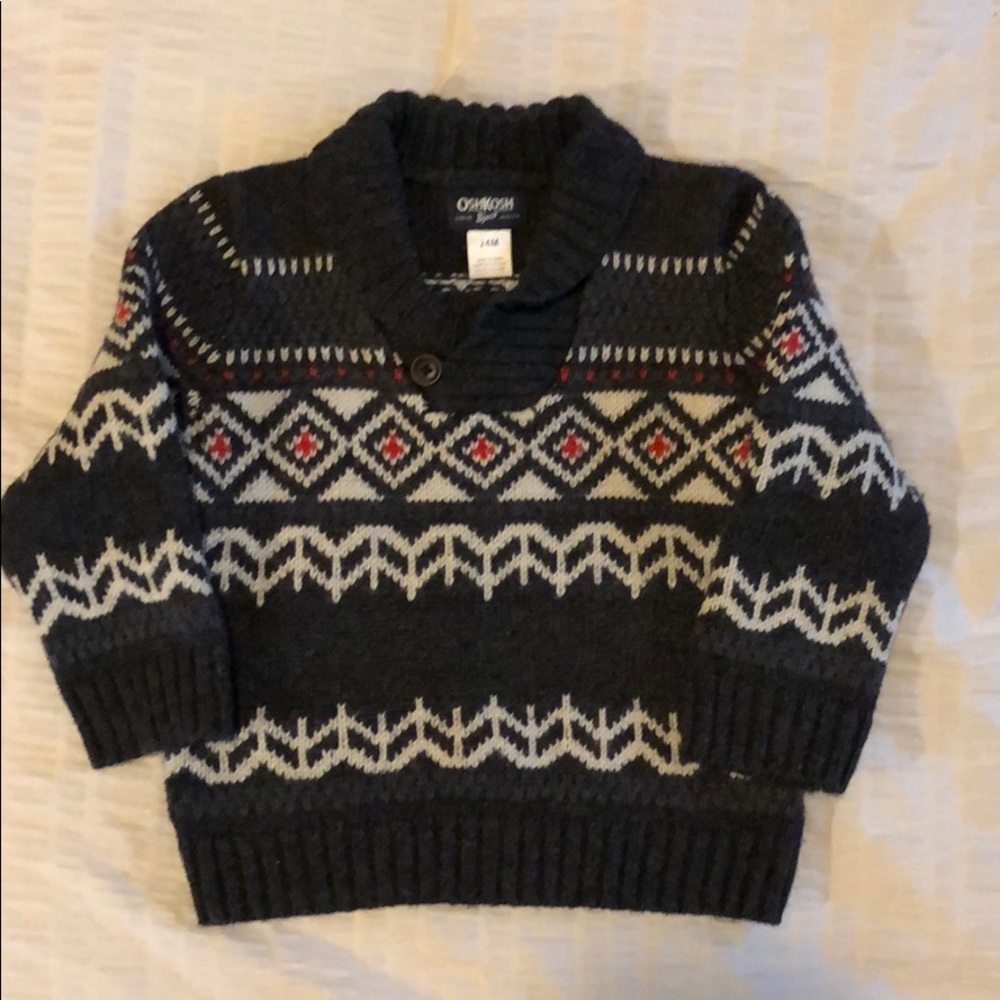 EUC OshKosh Sweater